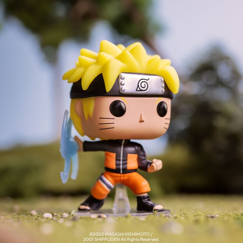 Funko NARUTOフィギュア Amazon.com: Funko Pop! Animation: Naruto Uzumaki #1319 -Glow