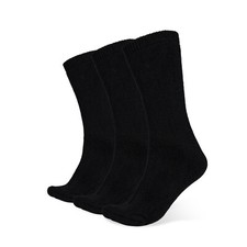 3-6Pairs Mens Dress Socks Classic Cotton Polyester Socks Breathable Warm Socks