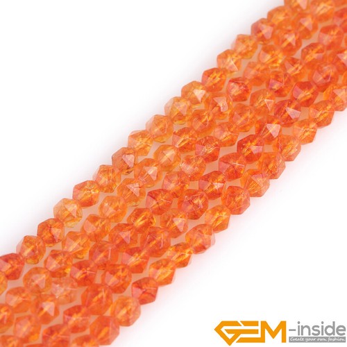 Wholesale Lot Natural Assorted Gemstone Polygonal Jewellery Making Beads 15" UK - Picture 92 of 129