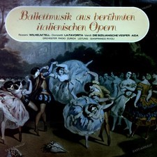 Rossini / Donizetti / Verdi -Radio Zurich - Italienischen Opern LP .