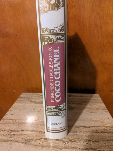 Coco Chanel von Edmonde Charles-Roux HARDCOVER Paul Zsolnay (1975) DEUTSCHE AUSGABE - Bild 3 von 9