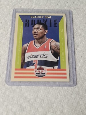 2012-13 Panini Past and Present Rookie Card #219 Bradley Beal Washington Wizards