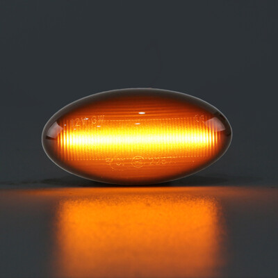 LED SEITENBLINKER Smoke für PEUGEOT 107, 108, 1007, 206, 307, 407, 607