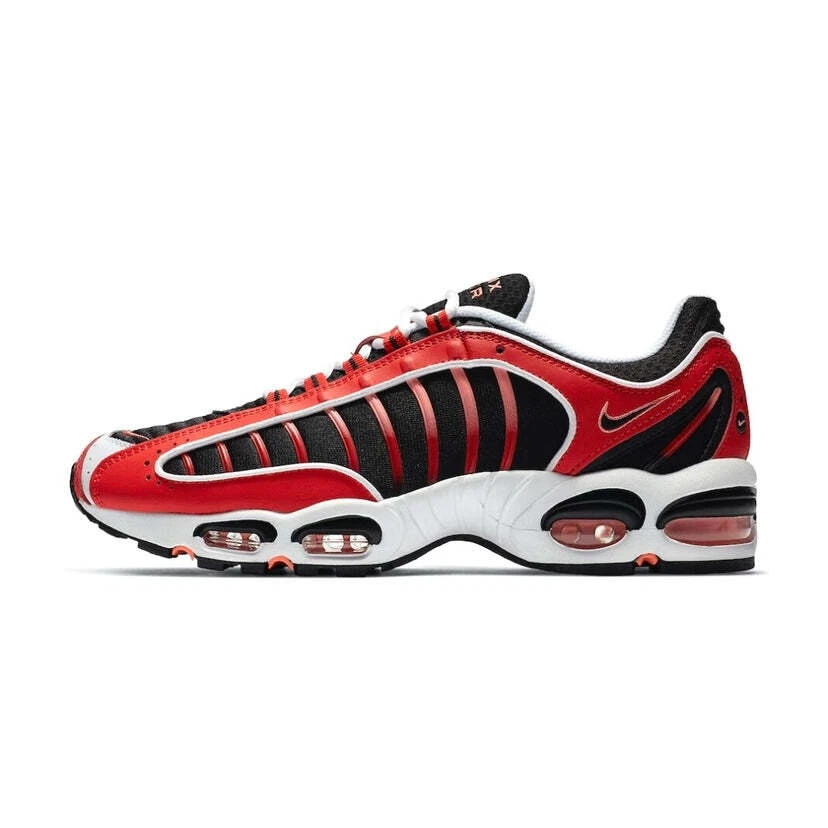 Nike tailwind 4 best sale red
