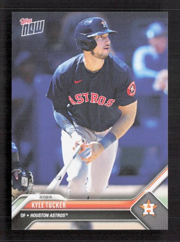 2023 Topps Now OD-106 Kyle Tucker