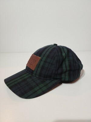Love Your Melon Green Plaid Baseball 