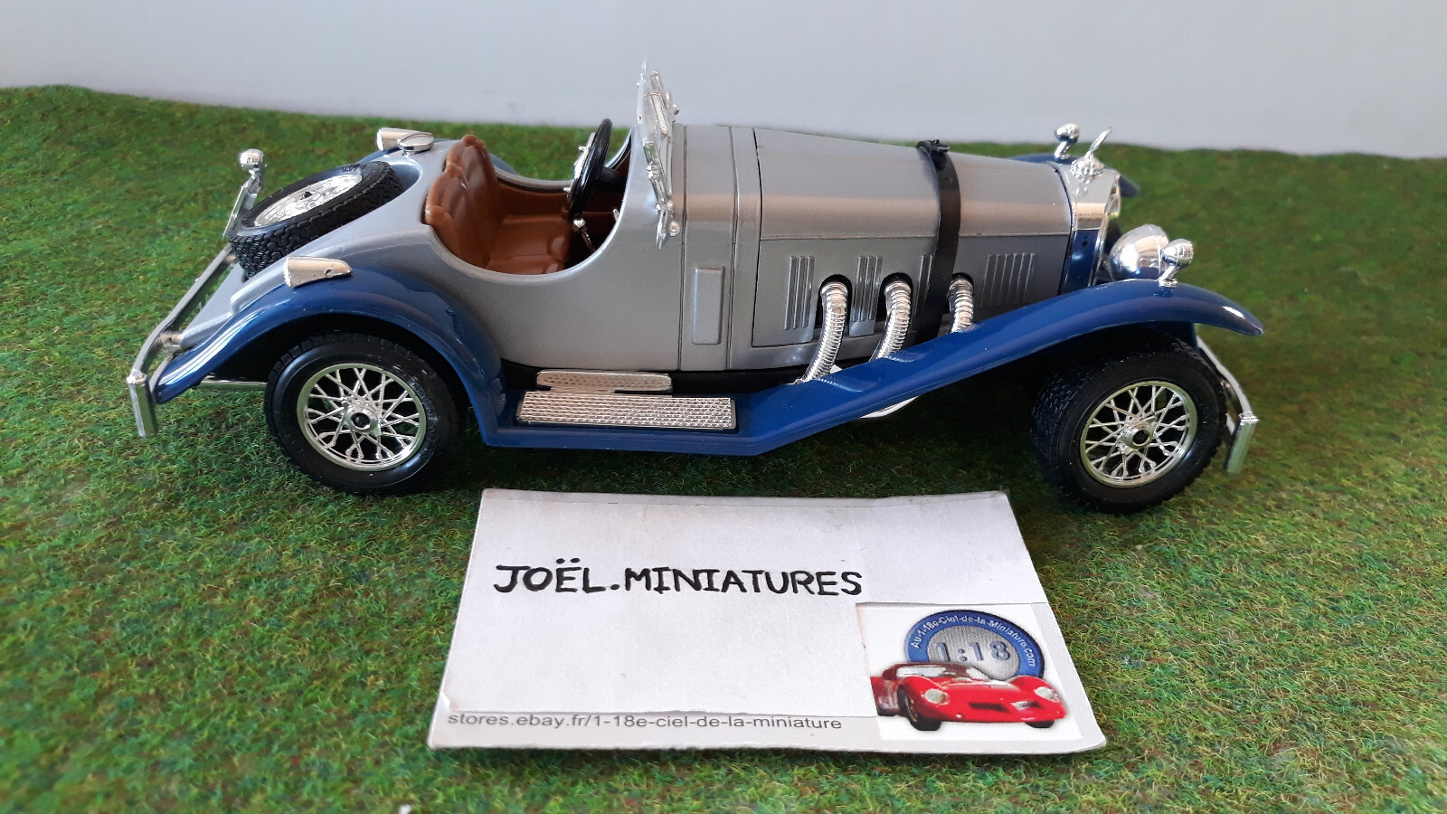 Bugatti 1 18 d'occasion - Collection
