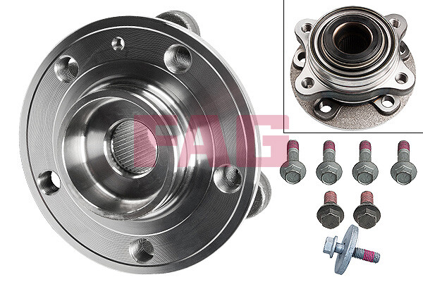 FAG 713 6605 00 Wheel Bearing Kit For Volvo-image