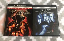 I Know What You Did Last Summer 4K Bluray Digital, 1997 25th Anni.. W/OOP Slip