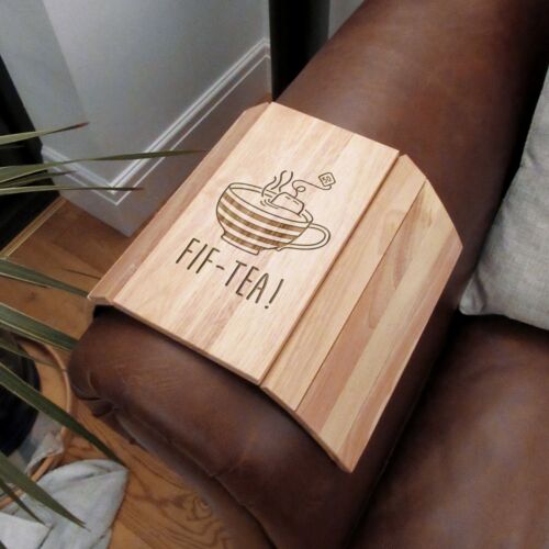 Taza de café plateada grabada diseño FIF-TEA 50 cumpleaños regalo papá, tío - Imagen 16 de 18