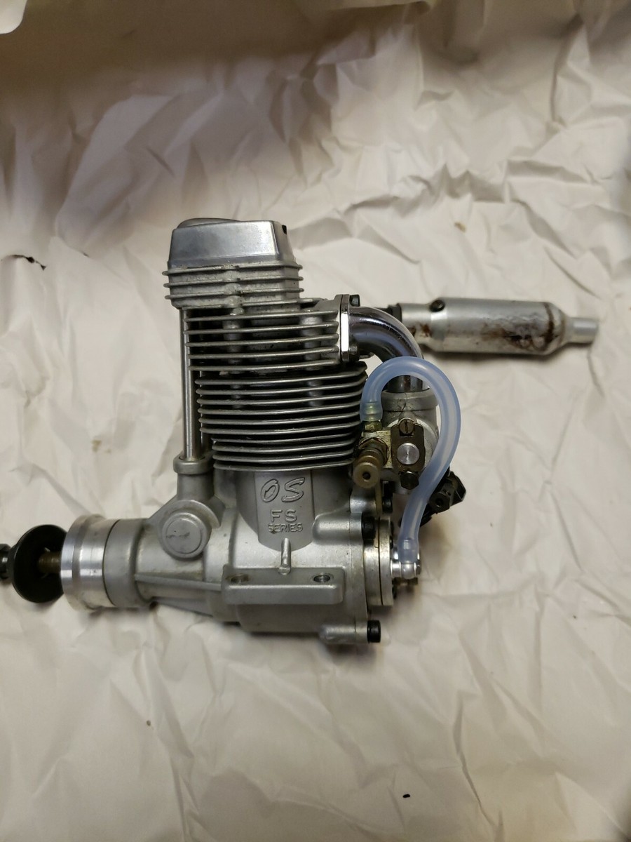 OS Engine - OS Surpass 120 - OS FS 120 with pump - super Clean | eBay