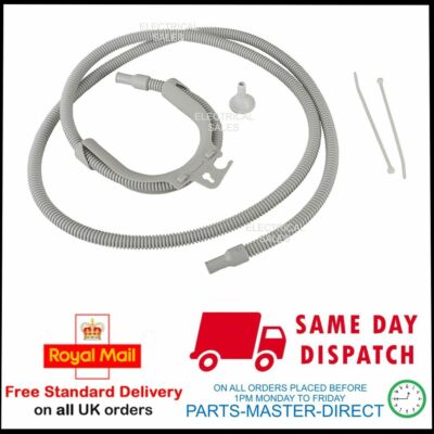 Original Bosch Wäschetrockner Kondensation 2 Meter Abfluss Hose Set 12013784 Pmd