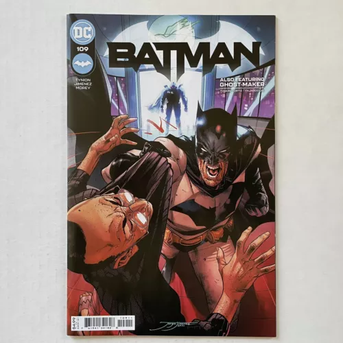 Batman #109 First Print Cover A DC Comics 2021 James Tynion
