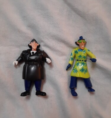1991 Inspector Gadget Set Of 2 Burger King toys RARE