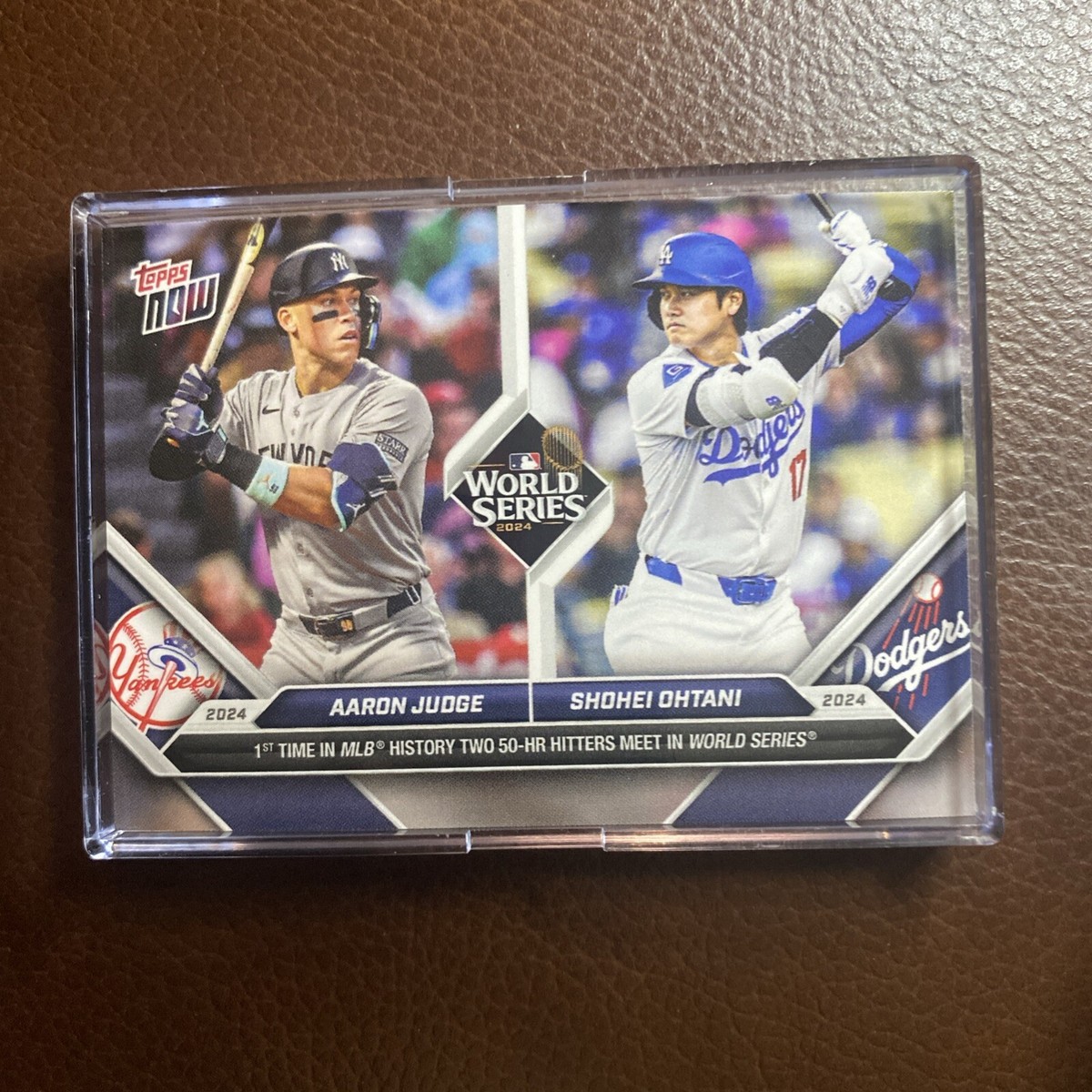 記念グッズ 2024 WORLD SERIES JUDGE OHTANI STANDEE 2024 WORLD SERIES JUDGE OHTANI STANDEE - 記念グッズ送料 無料