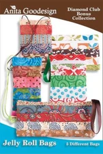 Jelly Roll Bags Anita Goodesign Embroidery Machine Design CD