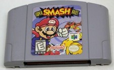 Super Smash Bros Nintendo 64 N64 Authentic Cartridge Only Tested Working 1999