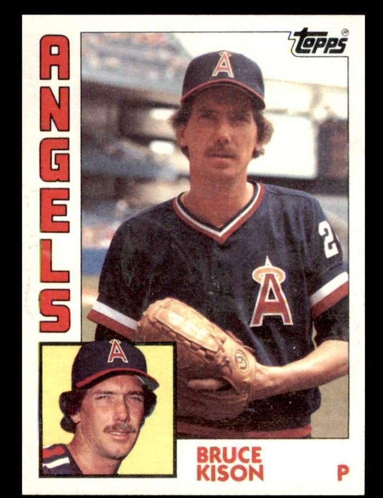 1984 TOPPS BASEBALL YOU PICK NM #201 - #400 ****FREESHIPPING****