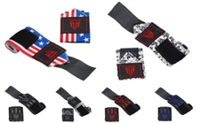 MT Ultimate Beast Wrist Wraps for Weight Lifting, Power Lifting and Bodybuilding