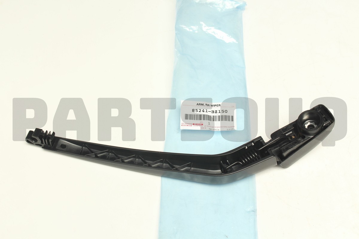 Apple - vias Rear Windshield Wiper Arm With Blade Set for Toyota Sienna