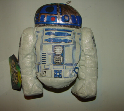 Star Wars POTF Kenner Star Wars Buddies plush beanie figure R2D2  W tag  1123