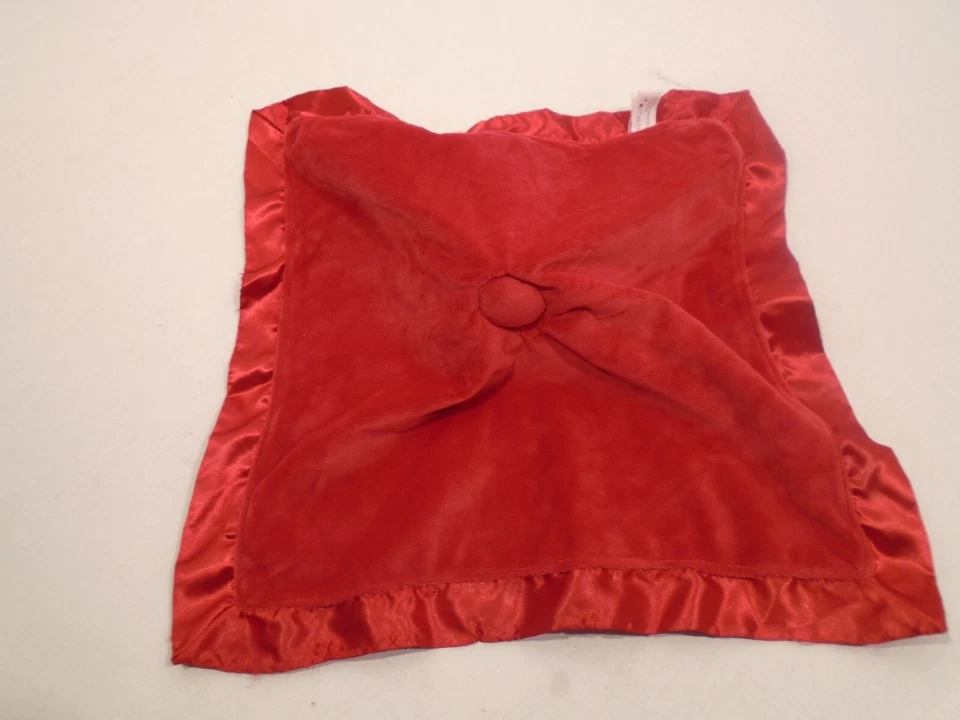 Hallmark Itty Bittys Bebé Lovey Mickey Mouse Navidad Santa Rojo Verde Foto 3 de 4