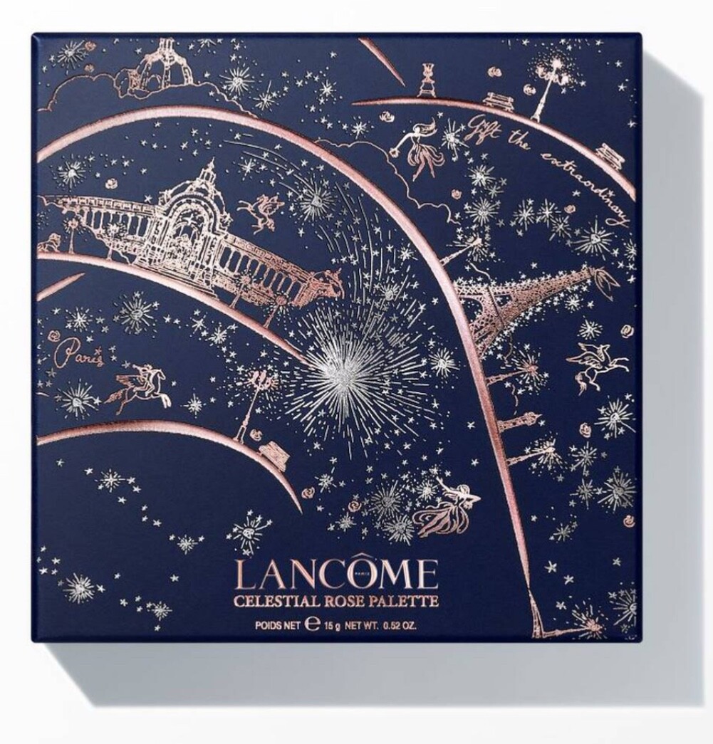 Lancome CELESTIAL ROSE PALETTE EYESHDOWS LIMITED EDITION New FREE