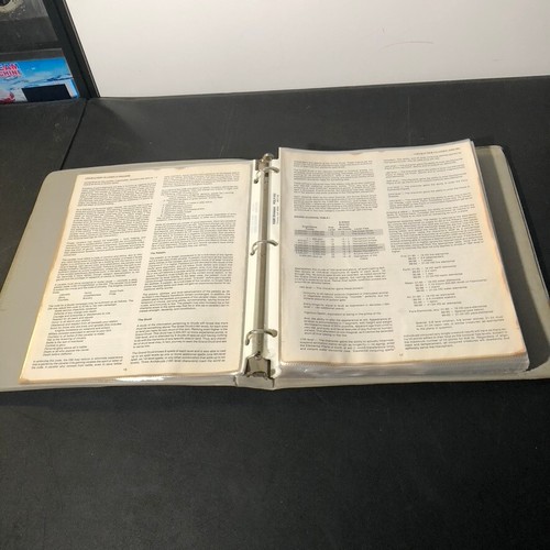 TSR Dungeons & Dragons Unearthed Arcana Gary Gyrax 1985 Pages Loose Binder - Picture 5 of 9