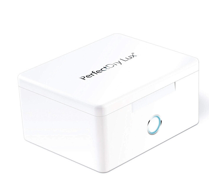 New DiaTec PerfectDry Lux Hearing Aid Dehumidifier UV Disinfecting