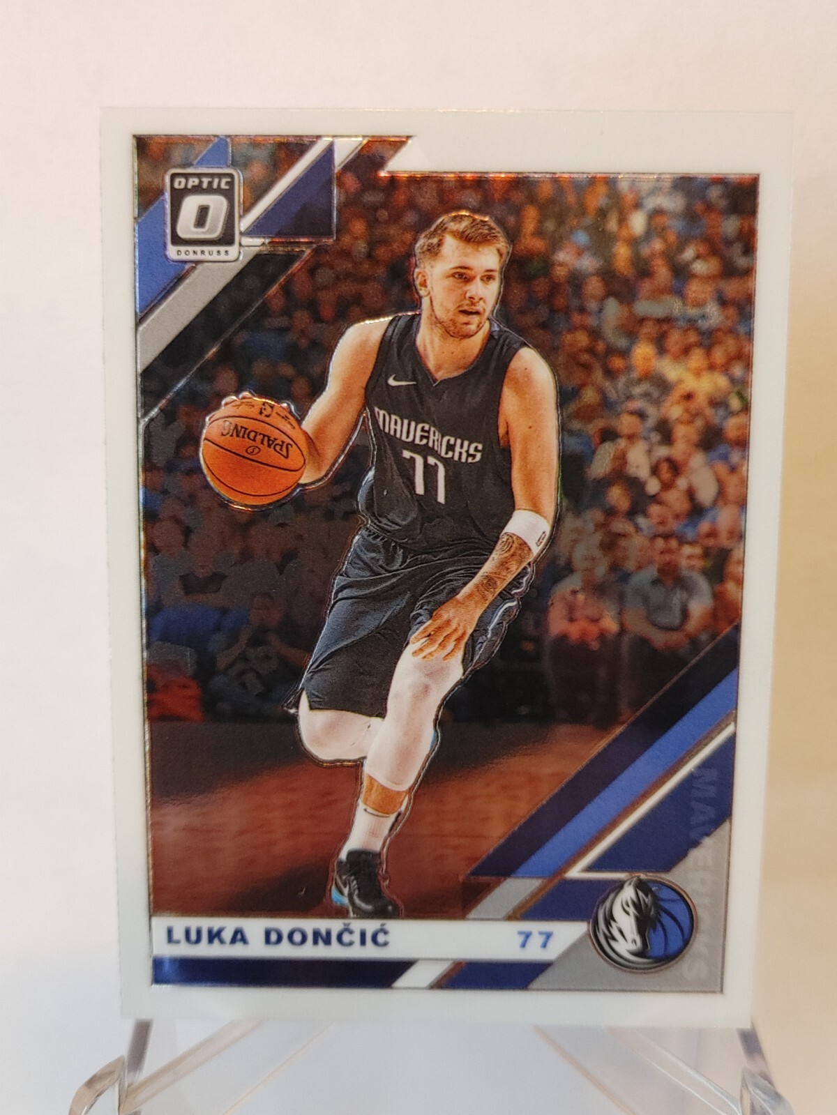 Luka Doncic 2019-20 Panini Donruss Optic #16 - Dallas Mavericks