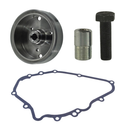 Flywheel + Puller + Gasket fits Kawasaki 500 VN Vulcan Ninja 454