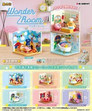 Re-ment Kirby of the Stars Wonder Room Diorama Figure Collection Complete Sets