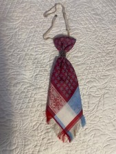 Vtg Trevira Rare Women's Adjustable Tie