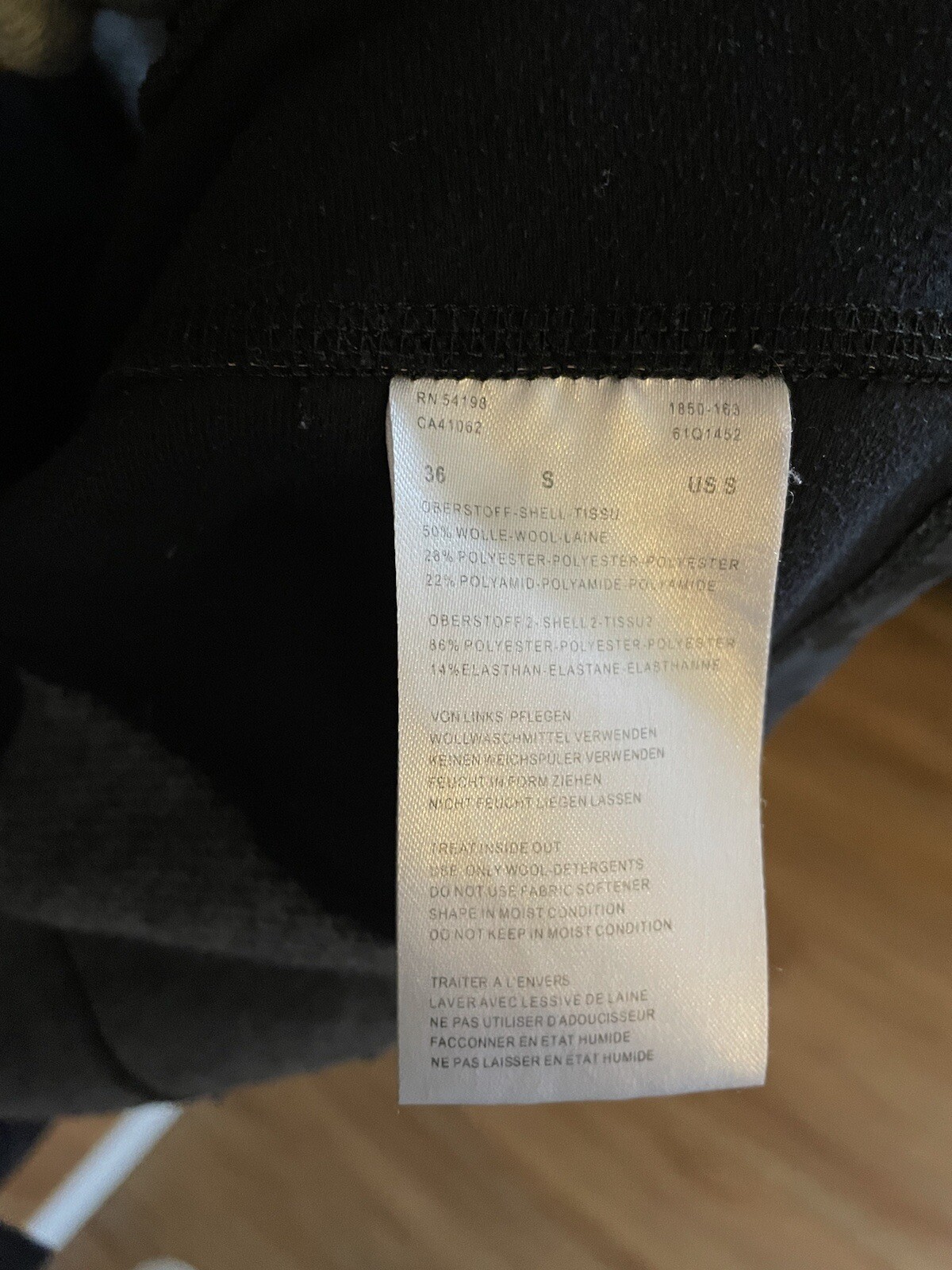 Bogner Fire + Ice Black Softshell Jacket - Womens… - image 5