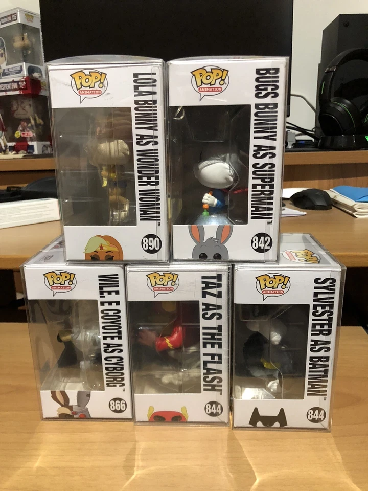 Funko Pop Animation - Looney Tunes Dc Heroes bundle set - FYE Limited Edition - Imagen 2 de 4