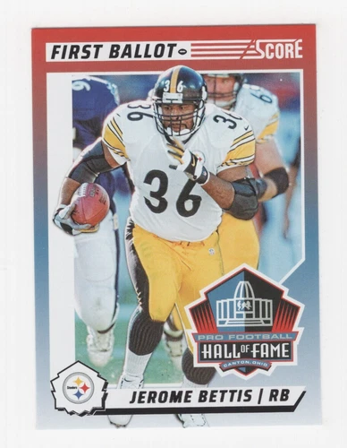 2024 Score Jerome Bettis #10