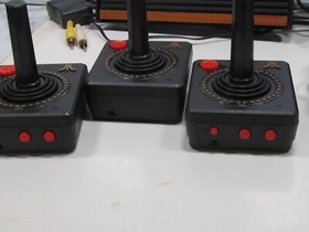 ATARI Flashback Classic Console Set PARTS ONLY UNABLE TO TEST DUE TO JOYSTICKS
