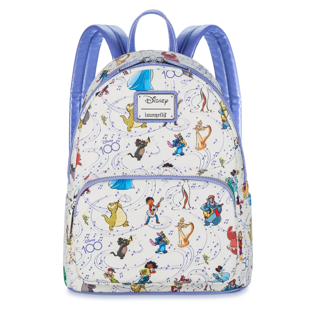 【新品】Disney PARKS Loungefly リュック　レア　限定品 DISNEY PARKS LIMITED EDITION LOUNGEFLY MINI BACKPACK MAGIC
