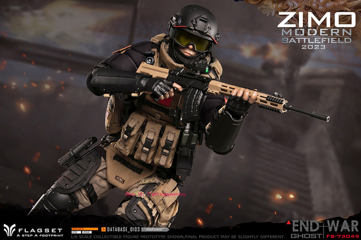 FLAGSET FS73049 Modern Battlefield End War Ghost Zimo 1/6 Action
