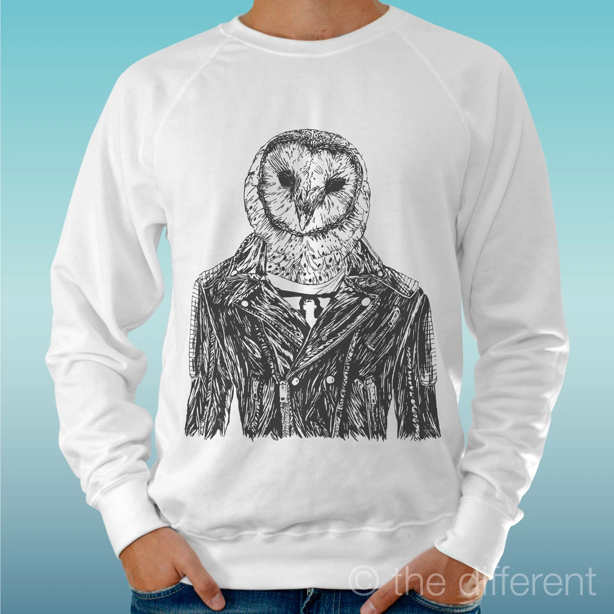 Felpa Man Light Sweater White