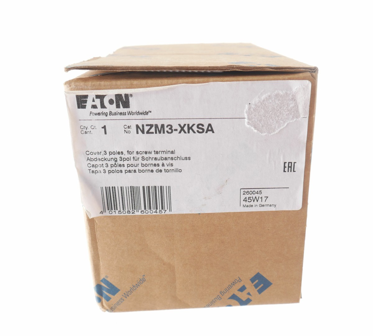 専用2 EATON NZM3-XKSA NZM3XKSA ! NEW ! | eBay