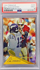 1994 Pinnacle Trophy Collection 226 Bill Romanowski PSA 9 Mint