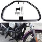 For 84 2003 Harley Sportster 883 1200 XL XR Black Engine Highway Guard Crash Bar