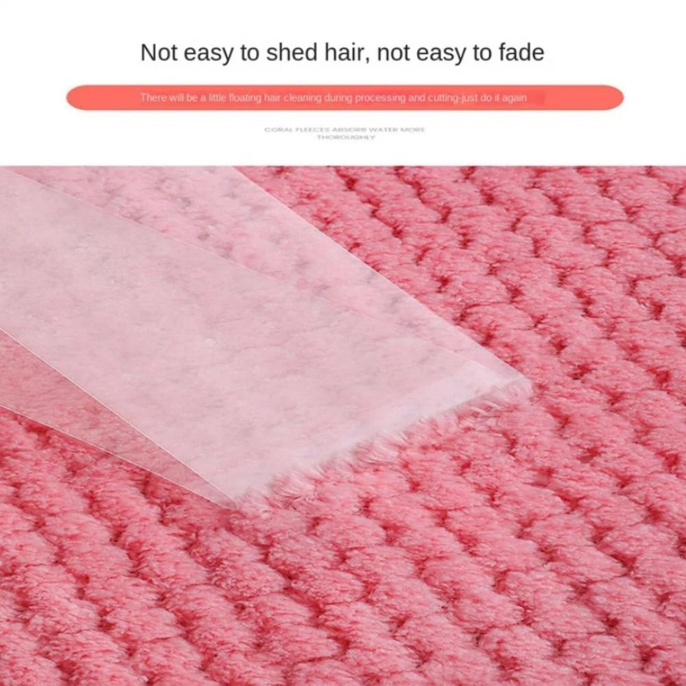 5pcs Nonstick Oil Dish Towel Cloth Coral Velvet Microfiber Towel