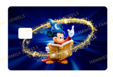 Mickey Mouse Magic Fan Art Credit Card Decal