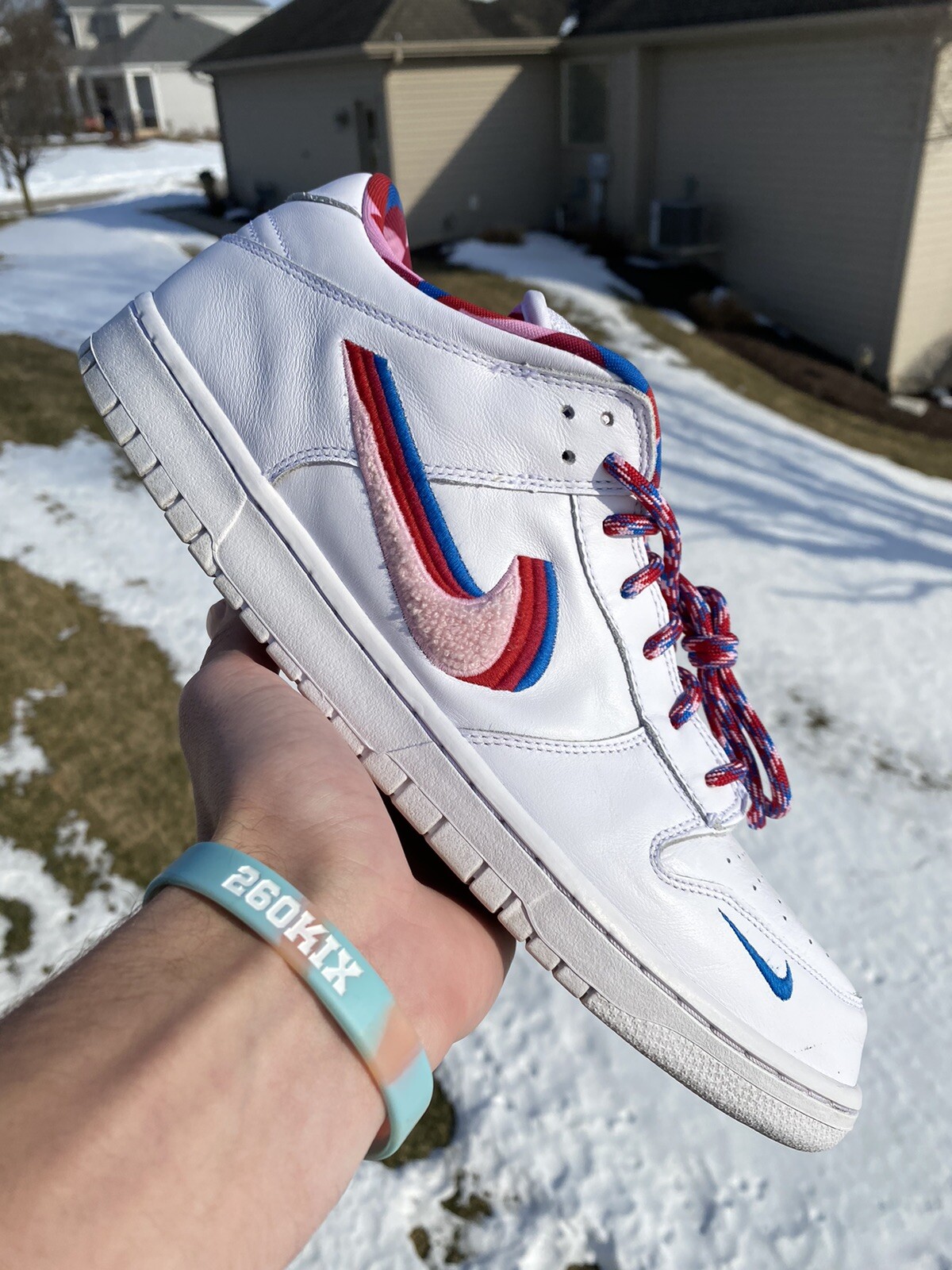 Size 14 - Nike SB Dunk Low OG QS parra 2019 for sale online | eBay