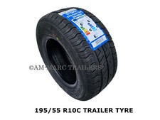 2 x 195/55 R10C Compass ST5000 98/96N Trailer 195 55 10 Trailer