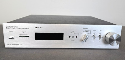 Amstrad T 101  Stereo-Tuner Radio  Laboratory Series