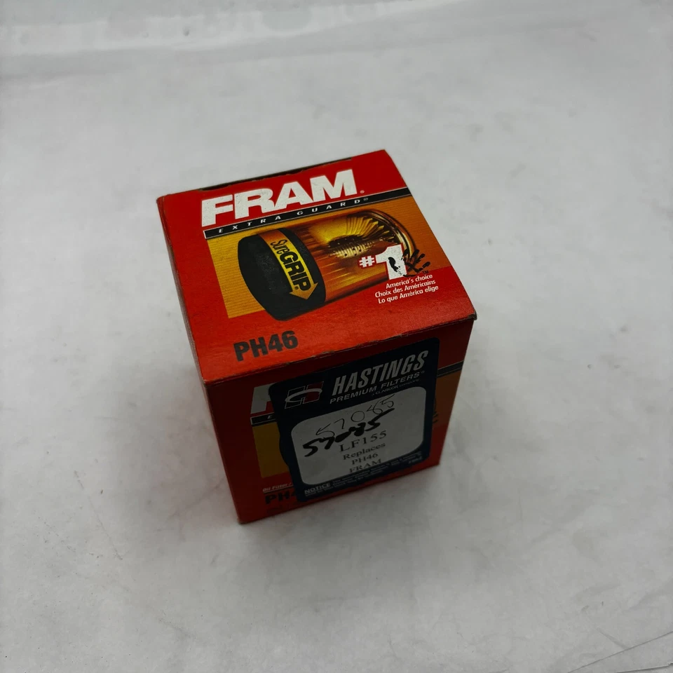 Filtro de aceite de motor Fram PH46 - Protector adicional Foto 4 de 4