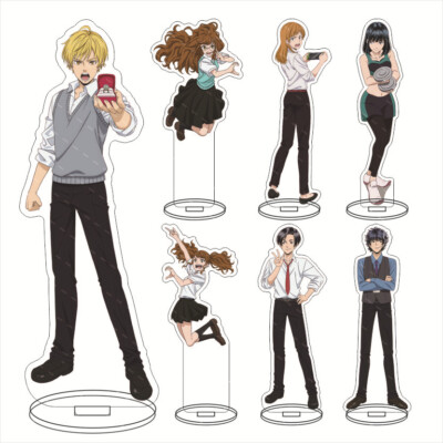 MURAI in LOVE Acrylic Stand Figure Desktop Display Anime Toy